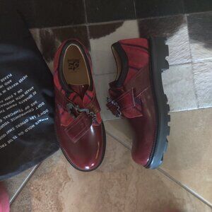 John Fluevog Johane style shoes size 10M 12W New UNISEX fit